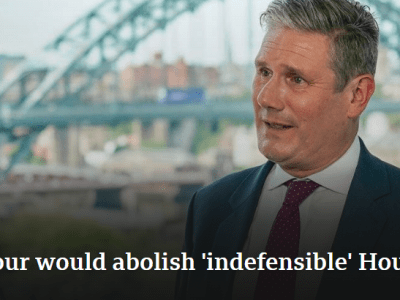 Rebalancing Power – More than Abolishing the House of Lords